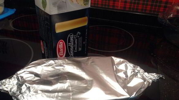 ШАГ 4. каннеллони с индейкой