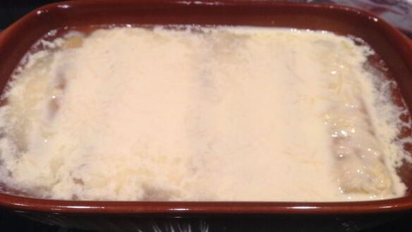 ШАГ 6. каннеллони с индейкой