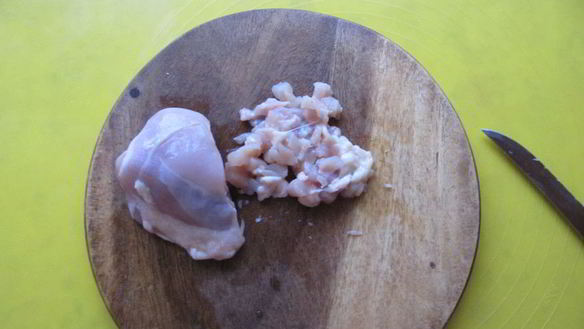 ШАГ 2. каннеллони с курицей и овощами