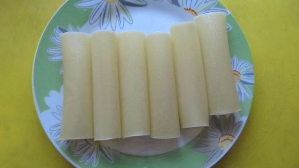 ШАГ 4. каннеллони с курицей и овощами