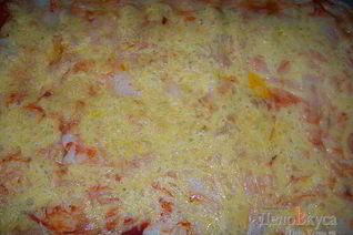 Каннеллони с мясным фаршем