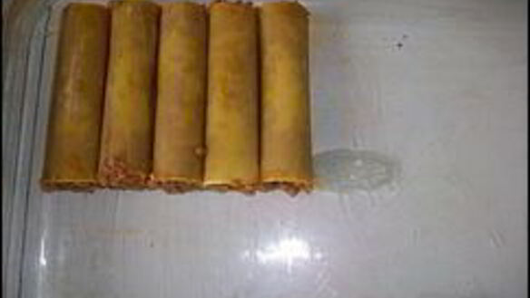 ШАГ 14. каннеллони с мясным фаршем