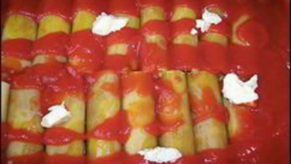 ШАГ 15. каннеллони с мясным фаршем