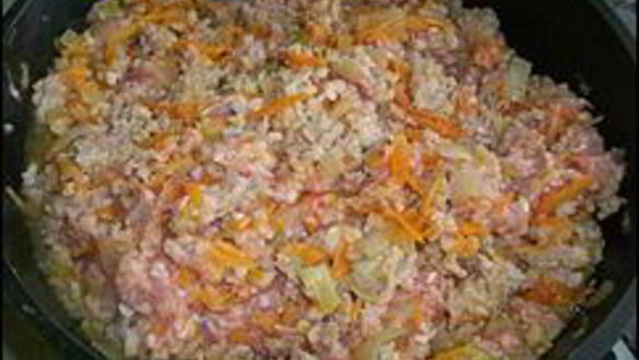 ШАГ 6. каннеллони с мясным фаршем