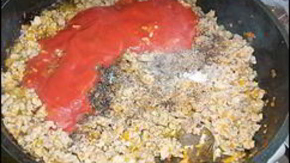 ШАГ 7. каннеллони с мясным фаршем