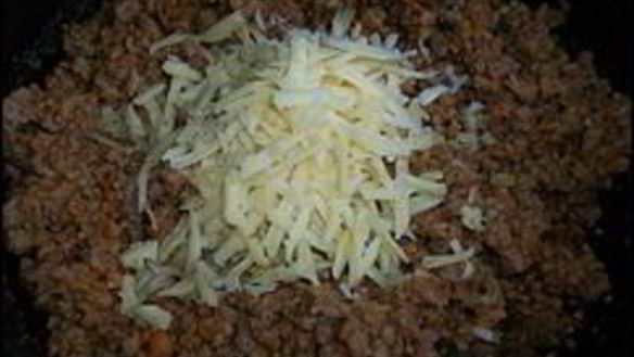 ШАГ 8. каннеллони с мясным фаршем