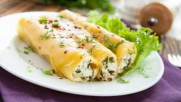 ШАГ 6. каннеллони с сыром