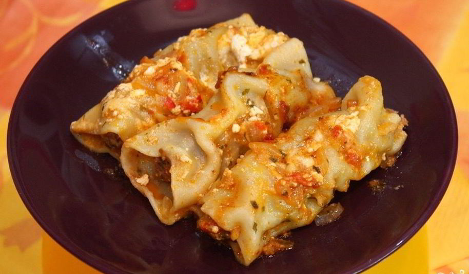 Рецепт каннеллони в мультиварке