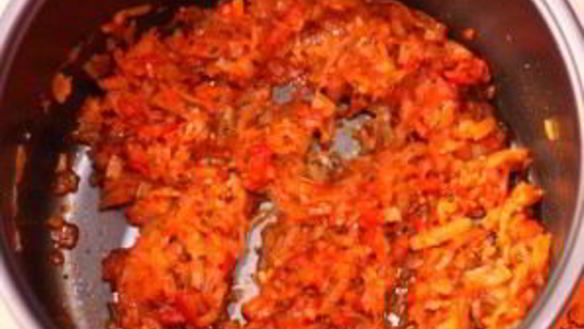 ШАГ 2. каннеллони в мультиварке