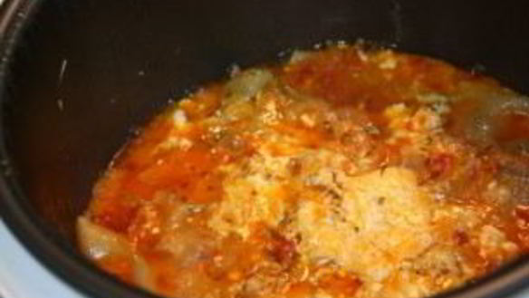 ШАГ 3. каннеллони в мультиварке