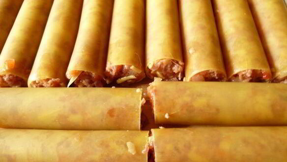 ШАГ 5. каннелони по-русски