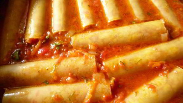 ШАГ 6. каннелони по-русски