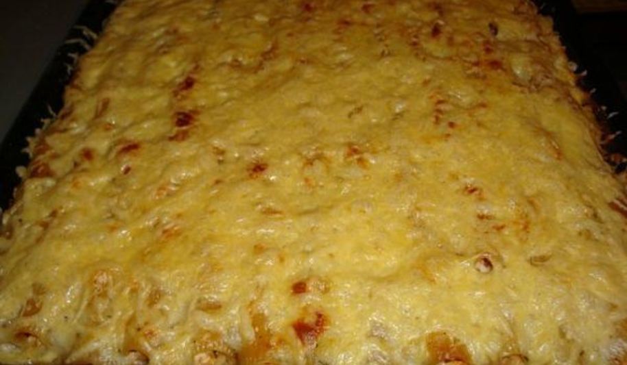 Рецепт каннелони с куриным фаршем под соусом башемаль