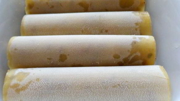 ШАГ 3. каннелони с лисичками в сливочном соусе