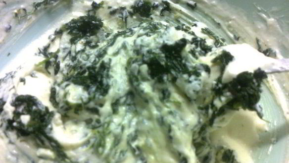 ШАГ 5. каннелони с рикотой и шпинатом под бешамелем