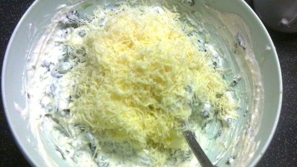 ШАГ 6. каннелони с рикотой и шпинатом под бешамелем