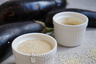 Кунжутная паста Тахина