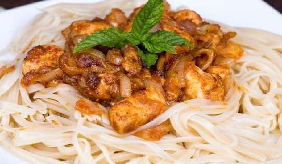 Рецепт макароны болоньезе с куриной грудкой