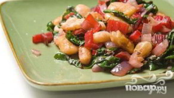 ШАГ 2. макароны фагиолли