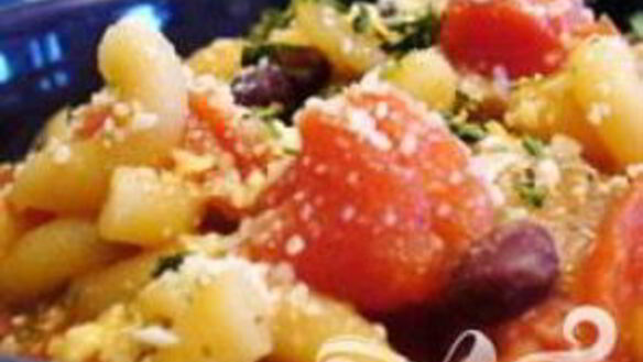 ШАГ 4. макароны фагиолли