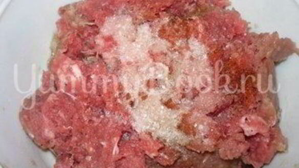 ШАГ 3. макароны гнезда с фаршем из мультиварки