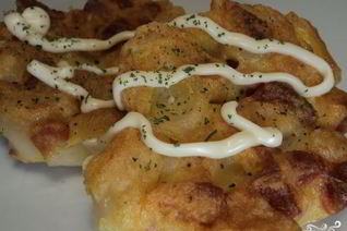 Макароны на сковороде