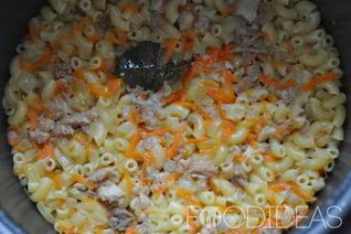 Макароны по-флотски в мультиварке