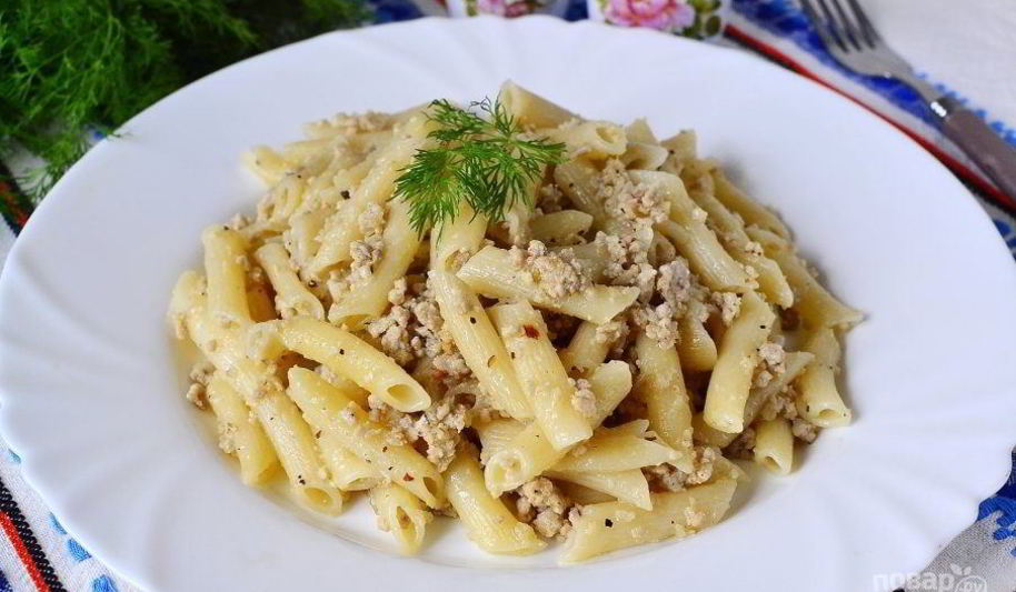 Рецепт макароны по-флотски вкусно