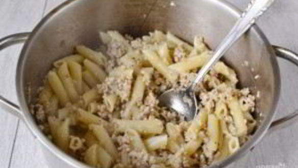 ШАГ 3. макароны по-флотски вкусно