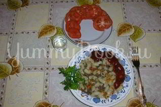 Макароны по-флотски