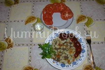 Макароны по-флотски