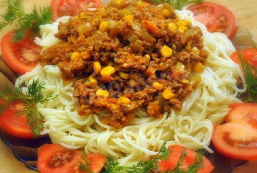 Макароны по-итальянски