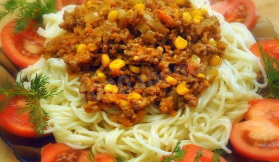 Рецепт макароны по-итальянски