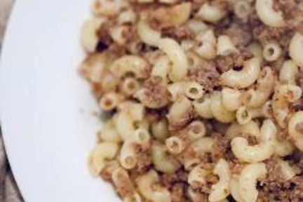 Макароны с фаршем