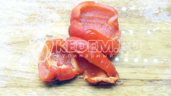 ШАГ 3. макароны с мясом и овощами