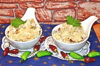 Макароны с мясом в духовке