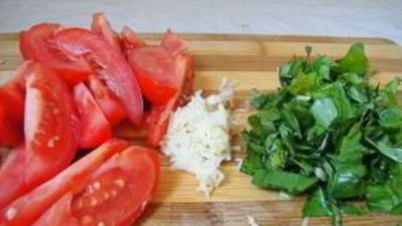 ШАГ 5. макароны с овощами