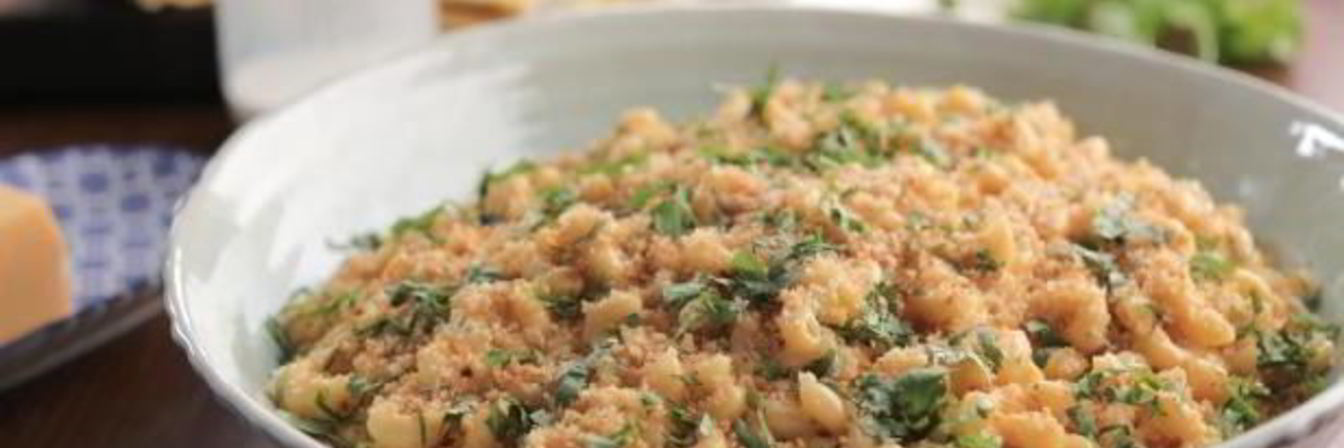 Макароны с сыром и острым перцем