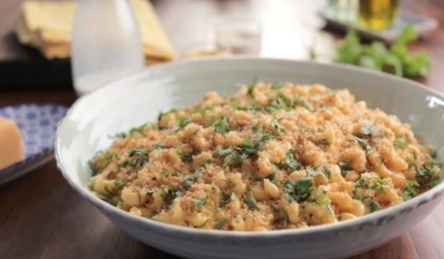 Рецепт макароны с сыром и острым перцем