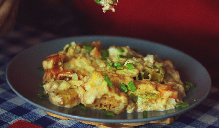 Рецепт макароны с сыром по-американски