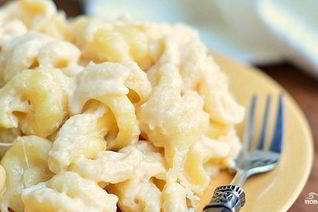 Макароны с сыром