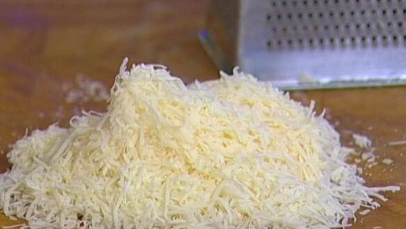 ШАГ 9. макароны с цукини, пармезаном и розмарином