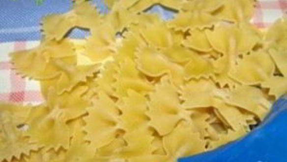 ШАГ 6. макароны со сливочным чесночно-грибным соусом