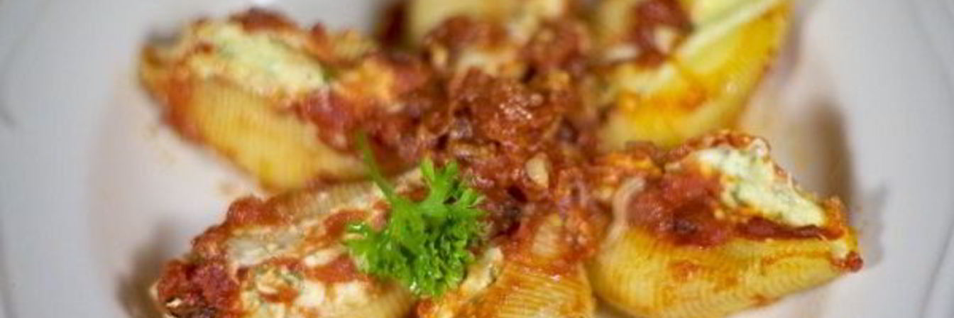 Макароны, запеченные с сыром в духовке