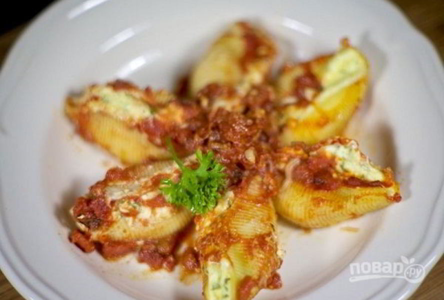 Макароны, запеченные с сыром в духовке