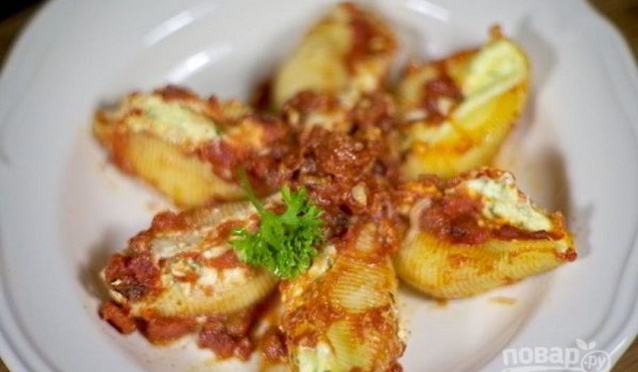 Рецепт макароны, запеченные с сыром в духовке