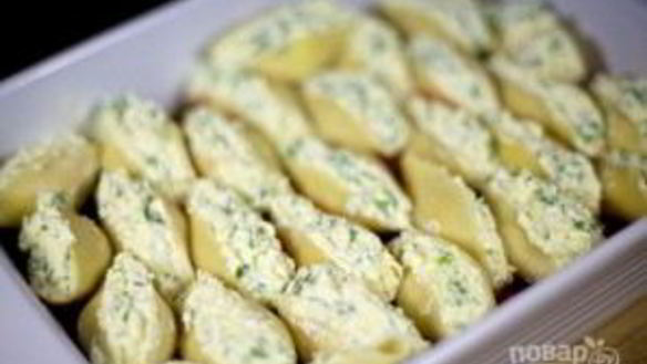 ШАГ 13. макароны, запеченные с сыром в духовке