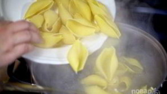 ШАГ 5. макароны, запеченные с сыром в духовке