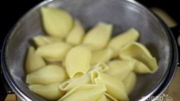 ШАГ 6. макароны, запеченные с сыром в духовке