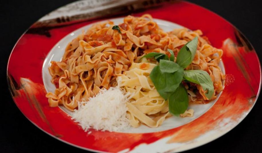 Рецепт паста аль помодоро